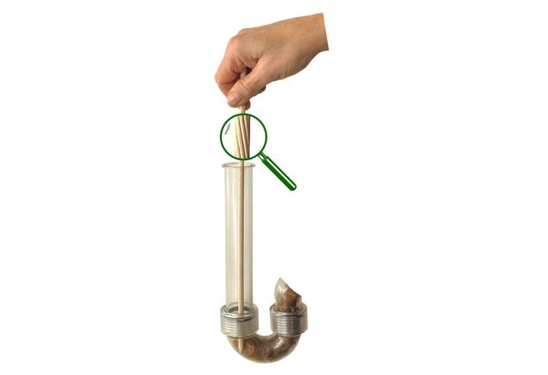 Twistout Abflussstab Abflussreiniger-Stäbe - Der ökologische Abflussstab - 8 Stäbe von Twistout