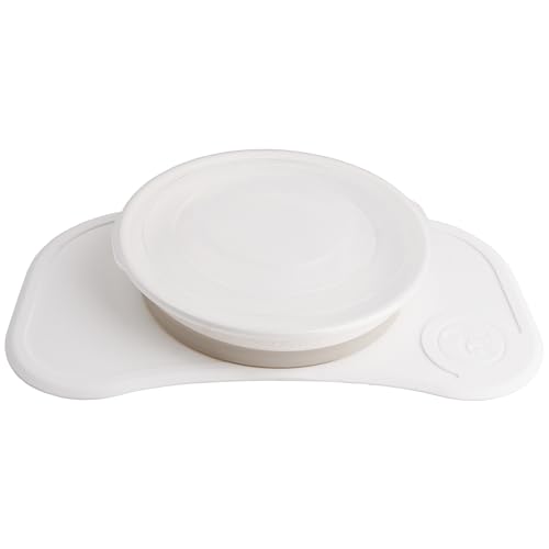 Twistshake - Click-mat mini + Plate White von Twistshake