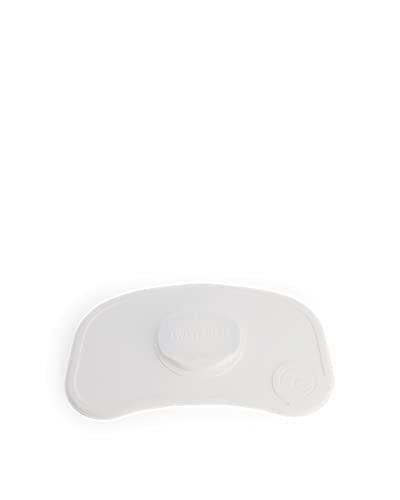 Twistshake Click Mat Mini rutschfest Unterlage aus Silikon für Babys, 38 x 25 cm, BPA Frei, White D2C von Twistshake