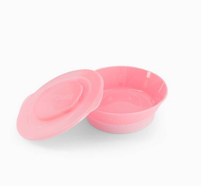 Twistshake Kindergeschirr-Set Babygeschirr mit Click System, Kunststoff von Twistshake