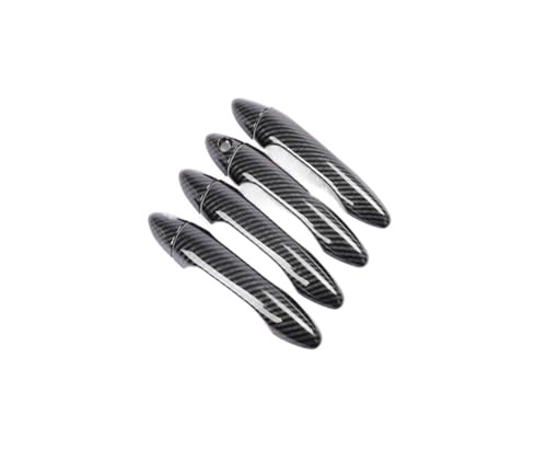 Außentürgriffe für Kraftfahrzeuge Auto Türgriff Abdeckung Trim Aufkleber für Kia für Optima K5 TF MK3 2011-2015(0 button 1) von Twixral