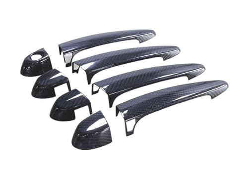 Außentürgriffe für Kraftfahrzeuge Für BMW 1 2 3 Serie F87 F20 F21 F22 F23 E90 E92 E93 F30 F35 F34 Carbon Fiber Auto Äußere tür Griff Abdeckung Styling(4d with light-sensor,Left) von Twixral