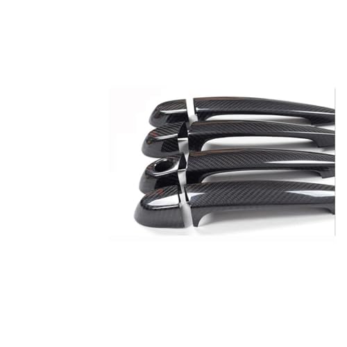 Außentürgriffe für Kraftfahrzeuge Für BMW 1 2 3 Serie F87 F20 F21 F22 F23 E90 E92 E93 F30 F35 F34 Carbon Fiber Auto Äußere tür Griff Abdeckung Styling(4d without light.,Right) von Twixral