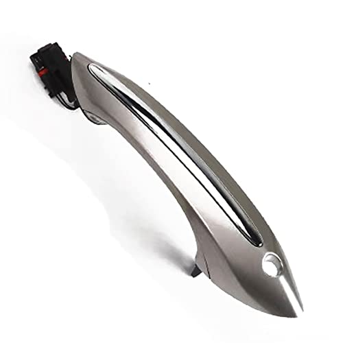 Außentürgriffe für Kraftfahrzeuge Für BMW F07 F10 F06 F11 F01 F03 F04 F12 F13 640d 640i 650i M6 730d 730i 740d 740i Türgriff Keyless(Champagne gold,Front left) von Twixral