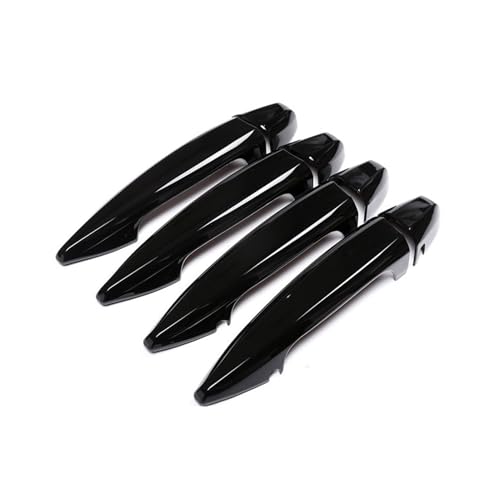 Außentürgriffe für Kraftfahrzeuge Für BMW X1 F48 X5 X6 F15 F16 2016 2017 Auto Carbon Fiber Stil Außentür Griff Abdeckung Aufkleber Trim(2) von Twixral