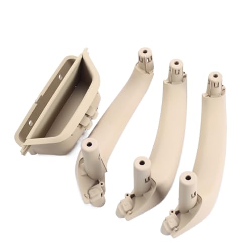 Außentürgriffe für Kraftfahrzeuge Für BMW X3 X4 F25 F26 2010-2016 LHD RHD Auto Vorne Links Tür Innen Griff Pull Trim panel 51417250307(LHD 4PCS Beige) von Twixral