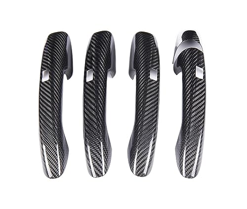 Außentürgriffe für Kraftfahrzeuge Für Fiber Türgriffabdeckung 4 Türer für Mercedes für Benz BCES GLB für GLC GLE CLS EQC Klasse W205 2016+ LHD/RHD Echt Carbon Außentürgriffe für Kraftfahrzeuge Für Fiber Türgriffabdeckung 4 Türer für Mercedes für Benz BCES GLB für GLC GLE CLS EQC Klasse W205 2016+ LHD/RHD Echt Carbon von Twixral