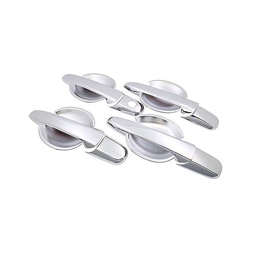 Außentürgriffe für Kraftfahrzeuge Für Ford für FLEX 2009-2019 Refit Chrom Türgriff Abdeckung Aufkleber Dekoration(1 set) von Twixral