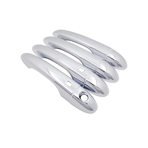 Außentürgriffe für Kraftfahrzeuge Für Jeep für Cherokee KL 2014-2019 Chrom Türgriff Abdeckung(Handle 2 Buttons) von Twixral