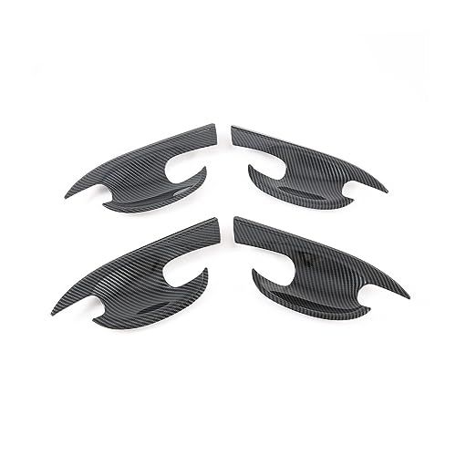 Außentürgriffe für Kraftfahrzeuge Für Mazda CX30 CX-30 2020 2021 2022 Auto Außen Seite Tür Griff Fangen Abdeckung Trim Schutz(Handle Bowl Cover 2) von Twixral