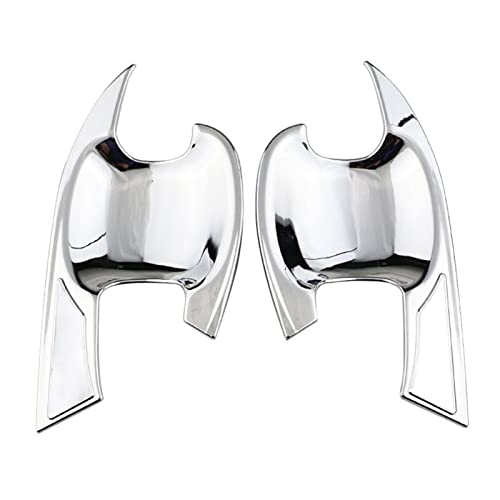 Außentürgriffe für Kraftfahrzeuge Für Toyota für CHR für 2016-2020 Auto für Chromgriff für Schutzabdeckung Türgriff Außenschalen Verkleidungszubehör(Silver Door Bowl) von Twixral