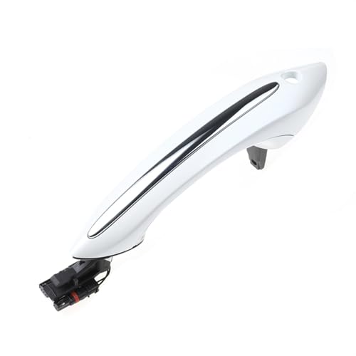 Außentürgriffe für Kraftfahrzeuge Neue 51217231931 für BMW F07 F10 F06 F11 F01 F03 F04 Vorne/Hinten Links/Rechts Türgriff Keyless Go 51217231932 51217231933(Pearl White color,Rear Right (RR)) von Twixral