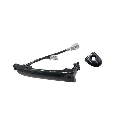 Außentürgriffe für Kraftfahrzeuge Vorne O/S Fahrer Seite Tür Griff Keyless Entry für Nissan für Juke 2010-2019(With hole) von Twixral