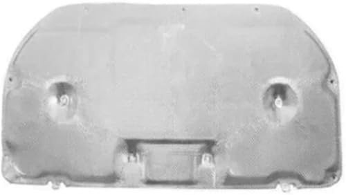 Motor Wärme Schalldämmung Baumwolle Auto Für Toyota Für Land Für Cruiser Für Prado FJ Wärmedämmung Baumwolle Sound(Silber) von Twixral