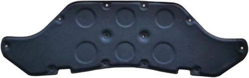 Motor Wärme Schalldämmung Baumwolle Auto für Motor Wärme Schalldämmung Wattepad Für Mercedes Für Benz GLA X157(Schwarz) von Twixral