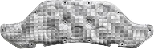 Motor Wärme Schalldämmung Baumwolle Auto für Motor Wärme Schalldämmung Wattepad Für Mercedes Für Benz GLA X157(Silber) von Twixral