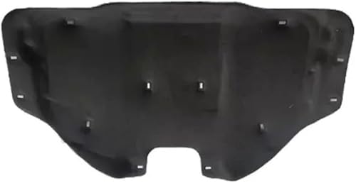 Motor Wärme Schalldämmung Baumwolle Auto für Motorhaube Sound Pad Schalldichte Isolierung Baumwolle Matte Für Jaguar XF X250(2011-2015) von Twixral