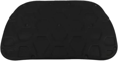 Motor Wärme Schalldämmung Baumwolle Auto für Motorhaube Wärme Sound Deadener Pad Schallschutz Baumwolle für Ford für Bronco(Schwarz) von Twixral