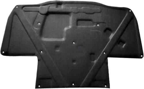 Motor Wärme Schalldämmung Baumwolle Auto für Motorwärme Sound für Toyota für Land für Cruiser 80 Serie FJ FZJ HDJ von Twixral