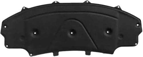 Motor Wärme Schalldämmung Baumwolle Autohaube für Motorwärmedämmung Wattepad für Mercedes für Benz ML W164 W166(Black W164 06-11) von Twixral