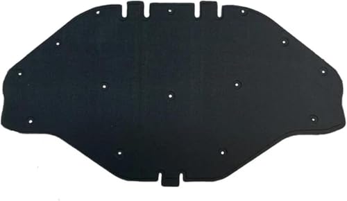 Motor Wärme Schalldämmung Baumwolle Autohaube für Motorwärmedämmung Wattepad für Mercedes für Benz ML W164 W166(Black W166 12-19) von Twixral
