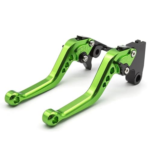 Pitbike-Kupplungshebel Motorradbremshebel für Triumph für Tiger für Sport 660 850 für 2021 2022(147mm Green) von Twixral