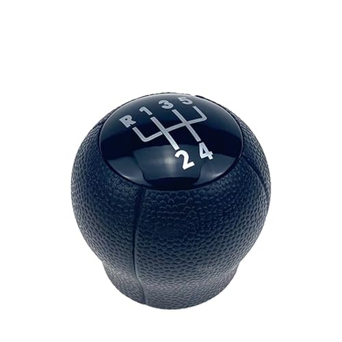 Schalthebel 5 Für Geschwindigkeit Auto Manuelle Schaltknauf Stick Hebel Kopf Handbremse kragen Für Opel Für Astra FG Sintra Für Tigra Für Corsa Für Zafira Für Vectra B(Without Circle) von Twixral