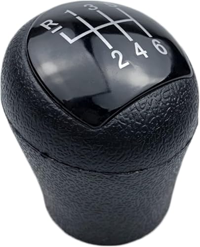 Schalthebel Auto-Schaltknauf, 5-Gang-Schaltgetriebe, MT, Schalthebel, Handball, für RENAULT, für Twingo, für Scenic, für Megane, für Laguna(6 Speed) von Twixral