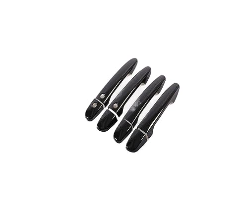 Twixral Außentürgriffe für Kraftfahrzeuge Autotürgriff-Abdeckungsverkleidung für Mazda 2 2008-2019 für 3 2010-2019 für 6 2007-2019(2 buttons 1) von Twixral