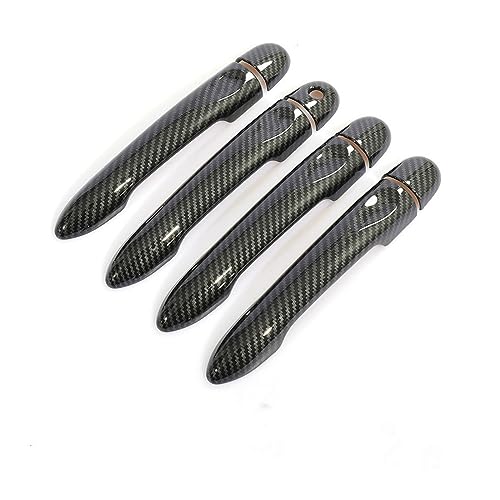 Twixral Außentürgriffe für Kraftfahrzeuge Autotürgriffabdeckungsverkleidung für Renault für Megane 3 MK3 III 2008-2014 2016(2Dr 1 key 1 button) von Twixral