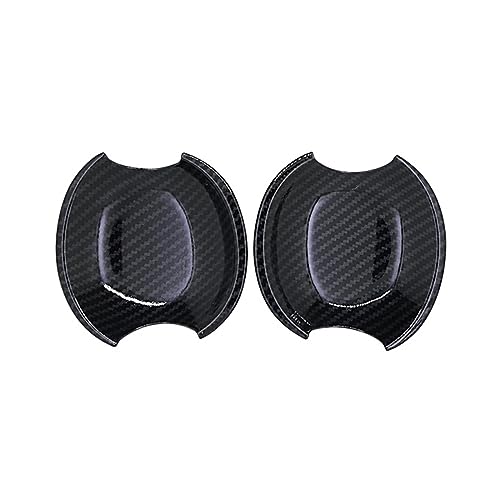 Twixral Außentürgriffe für Kraftfahrzeuge Für Astra H 2004-2009 für J 20-10 2011-2015 Seitentürgriffabdeckung Verkleidungssatz für Opel(Bowl 2 Door 2) von Twixral