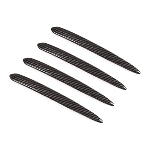 Twixral Außentürgriffe für Kraftfahrzeuge Für BMW 5 Series G30 G38 2018-2021 Auto-Styling Außentürgriff Streifen Dekoration Aufkleber(1) von Twixral