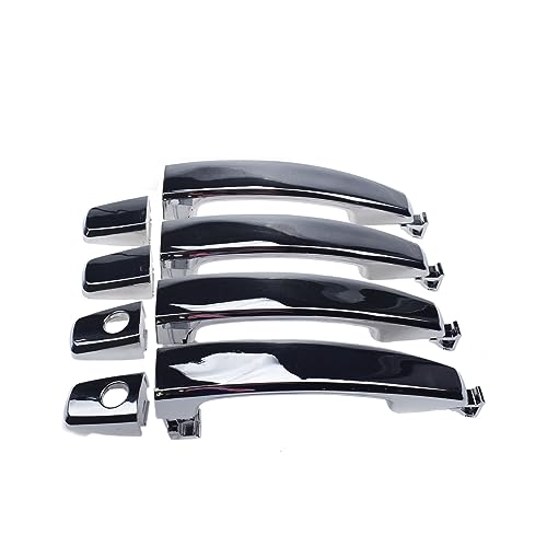 Twixral Außentürgriffe für Kraftfahrzeuge Für Chevrolet für Captiva für Sport für Aveo Vorne Hinten Links Rechts Äußere Außerhalb Außentür Griff(4 Sides 2 holes) von Twixral