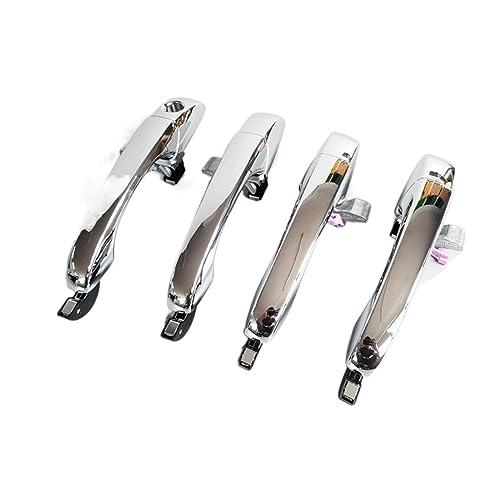 Twixral Außentürgriffe für Kraftfahrzeuge Für Chrysler 300c 2005-2010 Vordertür Hintertür Außengriff Chrom(1 Set) von Twixral