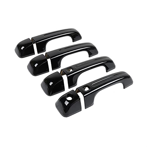 Twixral Außentürgriffe für Kraftfahrzeuge Für Dodge für RAM 1500 2018-2021 Auto Außentür Griff Decoraton Abdeckung Schutz Shell Trim Zubehör(3) von Twixral