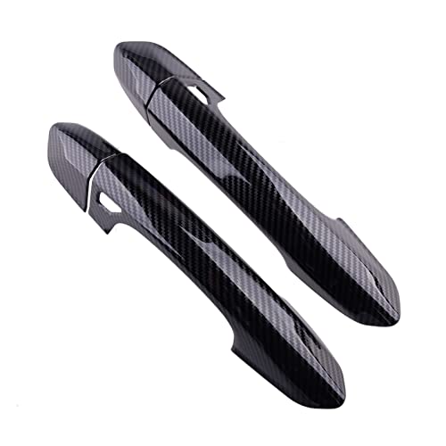 Twixral Außentürgriffe für Kraftfahrzeuge Für Ford für Mustang 2015-2020 Auto Außentürgriffabdeckung Zierdekor ABS Carbon für Faserstil Twixral Außentürgriffe für Kraftfahrzeuge Für Ford für Mustang 2015-2020 Auto Außentürgriffabdeckung Zierdekor ABS Carbon für Faserstil von Twixral