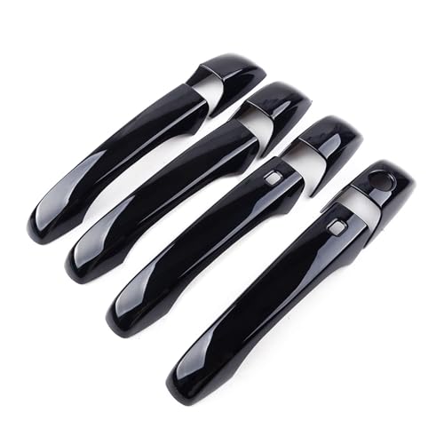 Twixral Außentürgriffe für Kraftfahrzeuge Für Jeep für Grand für Cherokee für Dodge für Durango 2011-2019 Türgriffabdeckung Kunststoff für Hochglanzschwarz 8St Twixral Außentürgriffe für Kraftfahrzeuge Für Jeep für Grand für Cherokee für Dodge für Durango 2011-2019 Türgriffabdeckung Kunststoff für Hochglanzschwarz 8St von Twixral
