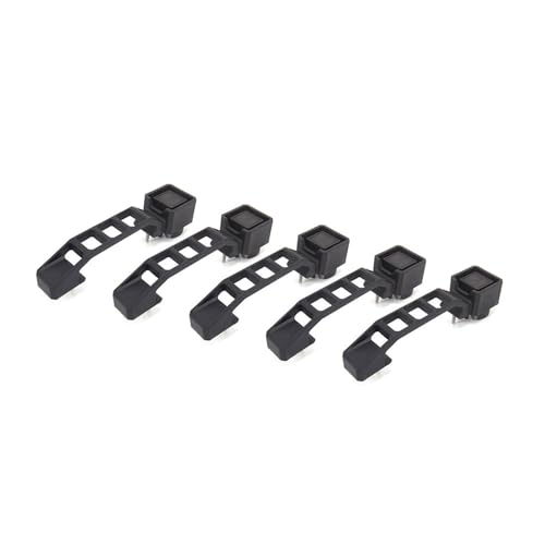 Twixral Außentürgriffe für Kraftfahrzeuge Für Jeep für Wrangler für JK 2007-2017 3-tlg./5-tlg. Auto-Außentürgriffe-Set(5Pcs) von Twixral