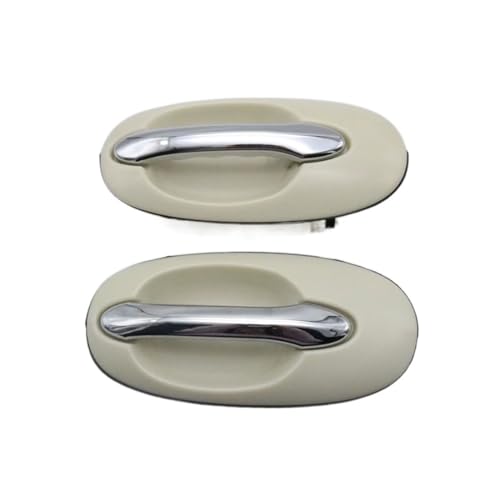 Twixral Außentürgriffe für Kraftfahrzeuge Für Kia Für Carnival 2000-2005 Auto Vorne Hinten Links Rechts Seite Tür Außen Außengriff für Basis Farbe(Front left and right) von Twixral