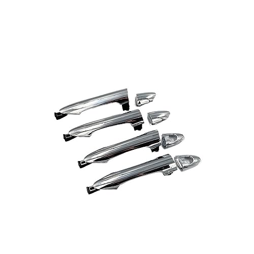 Twixral Außentürgriffe für Kraftfahrzeuge Für Kia für Picanto 2011-2016 Chrom Auto Vordertür Hintertür Außengriff(Front Left) von Twixral