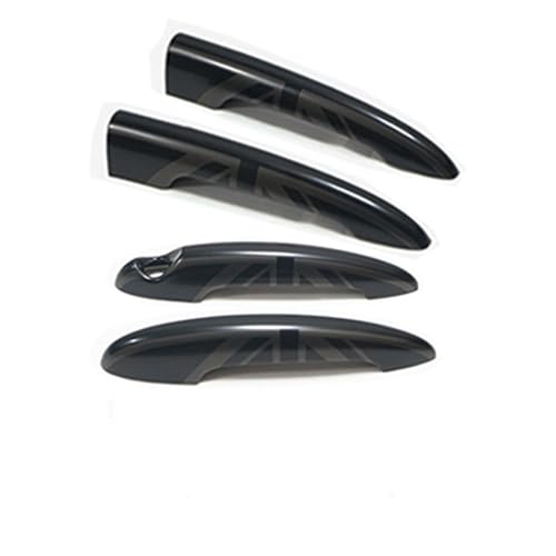 Twixral Außentürgriffe für Kraftfahrzeuge Für MINI für Cooper S JCW R50 R52 R53 R55 R56 R57 R58 R59 R60 R61 Auto-Außentürgriffabdeckungen Auto-Styling-Zubehör(R55 Handle Covers) von Twixral