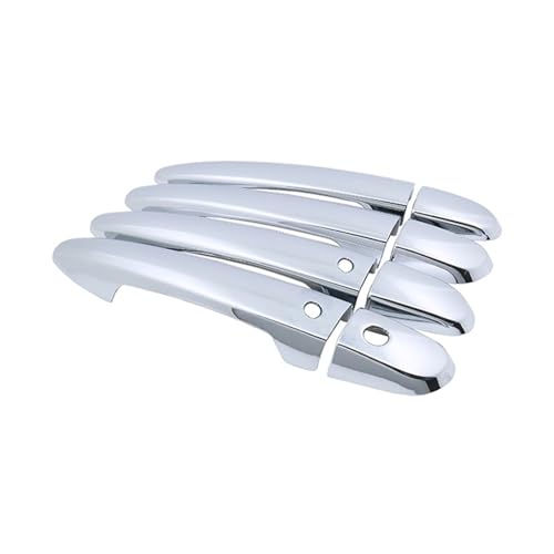 Twixral Außentürgriffe für Kraftfahrzeuge Für Mazda 6 GH1 für Atenza 2008-2012 Außentürgriffabdeckung Autoaufkleber Verkleidungssatz(Handle 2 Button) von Twixral