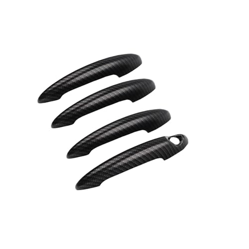 Twixral Außentürgriffe für Kraftfahrzeuge Für Mini für Cooper S R60 für COUNTRYMAN 2011-2016 Auto-Außentürgriffabdeckung Auto-Styling-Zubehör 4 für Stück/Set(2) von Twixral
