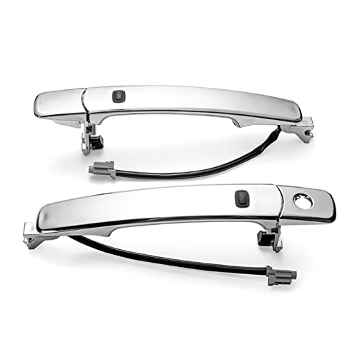 Twixral Außentürgriffe für Kraftfahrzeuge Für Nissan für Murano für Rogue Auto-Außentürgriff vorne links rechts für Smart Entry Außentürgriff Zubehör Twixral Außentürgriffe für Kraftfahrzeuge Für Nissan für Murano für Rogue Auto-Außentürgriff vorne links rechts für Smart Entry Außentürgriff Zubehör von Twixral