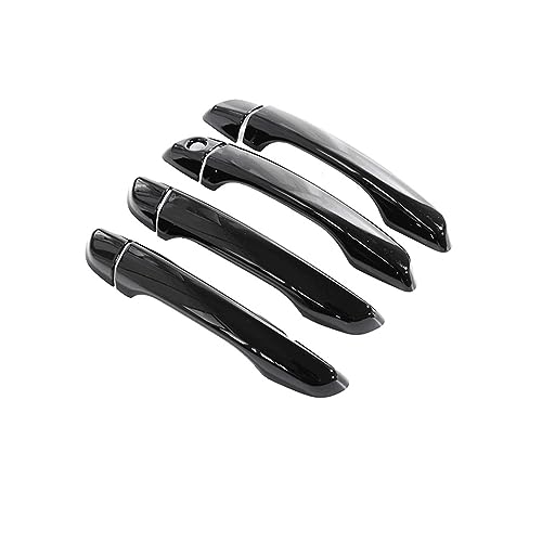 Twixral Außentürgriffe für Kraftfahrzeuge Für Peugeot 2008 MK2 P24 2020-2023 Autotürgriffabdeckung Zieraufkleber Styling Set Außenteile(3) von Twixral