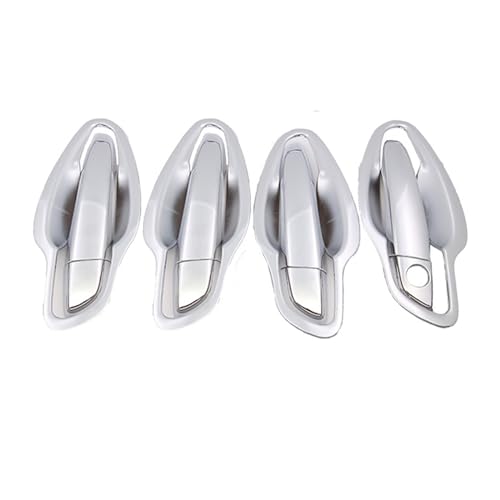 Twixral Außentürgriffe für Kraftfahrzeuge Für Peugeot 308 T9 SW GT 2014-2019 Auto Außentür Griff Abdeckung Aufkleber Trim Set(HandleBowl NoKeyless) von Twixral