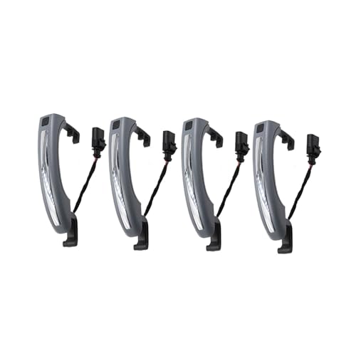 Twixral Außentürgriffe für Kraftfahrzeuge Für Q7 2007-2015 für Smart Sensor Außentür Griff 4L0837205A 4L0837205B 4L0837207A(New Blue) von Twixral