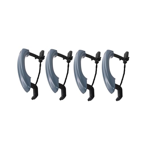 Twixral Außentürgriffe für Kraftfahrzeuge Für Q7 2007-2015 für Smart Sensor Außentür Griff 4L0837205A 4L0837205B 4L0837207A(Old Blue) von Twixral