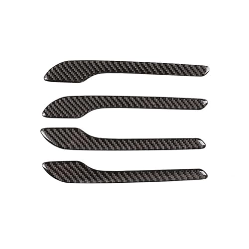 Twixral Außentürgriffe für Kraftfahrzeuge Für Tesla für Modell 3 2018 2019 Kohlefaser-Auto-Außentürgriff-Aufkleber-Abdeckungsverkleidung Automobil-Außenzubehör Twixral Außentürgriffe für Kraftfahrzeuge Für Tesla für Modell 3 2018 2019 Kohlefaser-Auto-Außentürgriff-Aufkleber-Abdeckungsverkleidung Automobil-Außenzubehör von Twixral