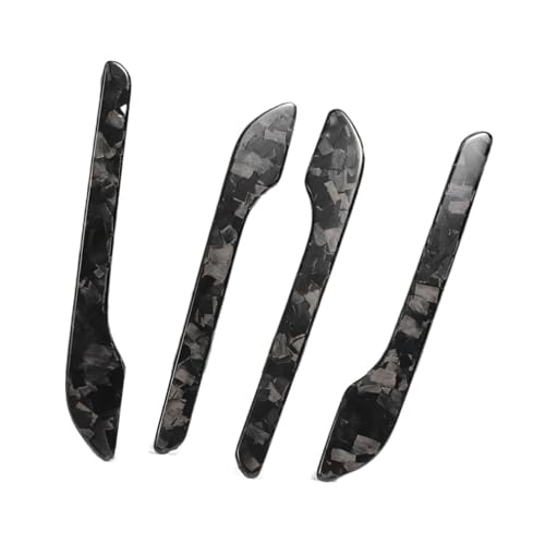 Twixral Außentürgriffe für Kraftfahrzeuge Für Tesla für Modell 3 Y 2022 Außenzubehör Geschmiedete Marmorierung Trockenkohlenstoff für Faserauto-Außentürgriffabdeckung Twixral Außentürgriffe für Kraftfahrzeuge Für Tesla für Modell 3 Y 2022 Außenzubehör Geschmiedete Marmorierung Trockenkohlenstoff für Faserauto-Außentürgriffabdeckung von Twixral